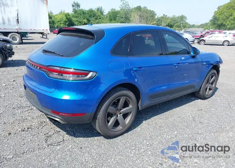 2019 Porsche Macan z USA, uszkodzony, nr VIN WP1AA2A57KLB06484